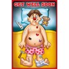 Get Well Soon Operation Greeting Card