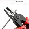 5 in 1 Wire Stripper Prevent Slip Handle Shear Pliers