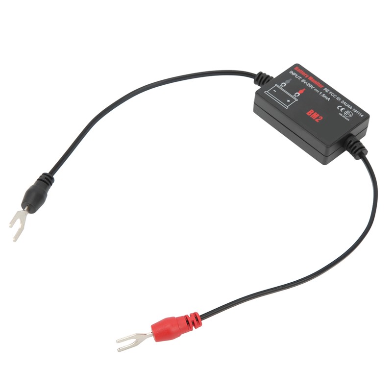 Battery Monitor 12V Battery Voltage Charging Analyzer Tester Low Charge