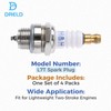 DRELD 4Pcs L7T Spark Plugs, 2 Stroke Engine Spark Plug