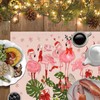 Set of 6 Place Mats Christmas Washable Place Mats Christmas