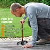 Fewener 19.5""-25.5"" Mobility Tool Adjustable Standing Aid Device, Portable Standing
