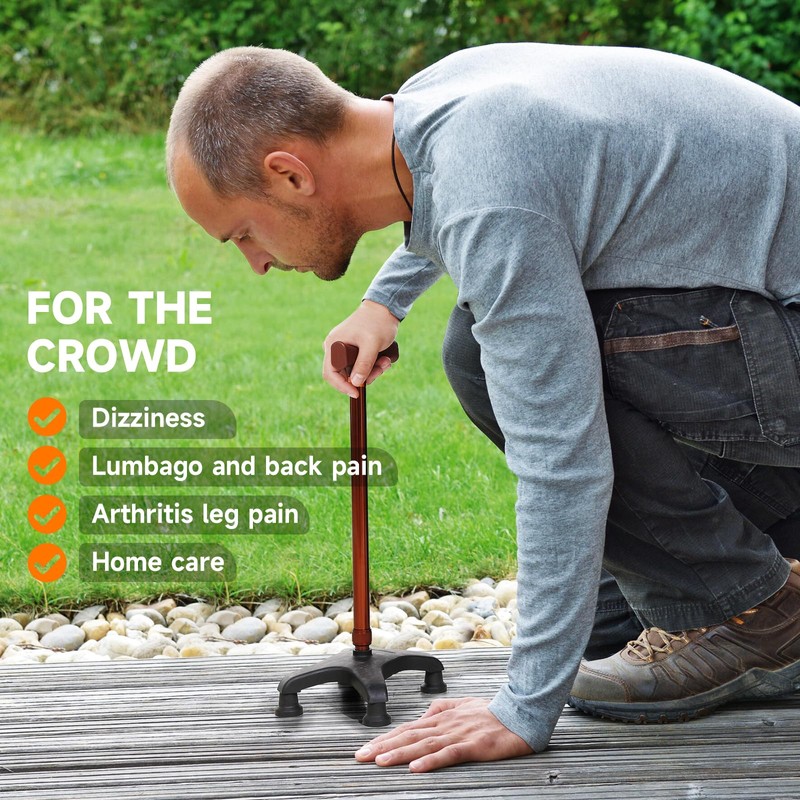 Fewener 19.5""-25.5"" Mobility Tool Adjustable Standing Aid Device, Portable Standing