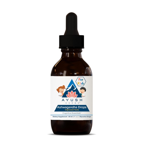 Ayush Herbs Ayush Herbs Ashwagandha Drops for Kids & Adults