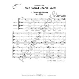 3 Sacred Choral Pieces