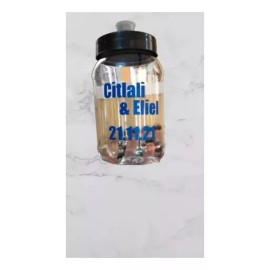 Like Shop 22 Cilindros Personalizado De 500 Ml Con Vinil Recortado