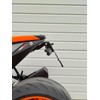 Short License Plate Holder for KTM 990 Duke EVO License