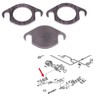 EGR Valve Blanking Plate EGR Valve Blanking Plate Kit with