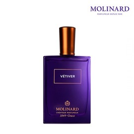 (Hyundai Home Shopping) Molinard 170th Anniversary Les Elymans Collection Vetiver Single Product / (현대홈쇼핑)몰리나르 170주년 기념 레 엘리망 컬렉션 베티베르 단품