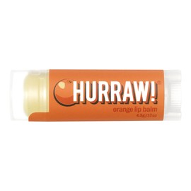 Hurraw Organic Lip Balm - Orange, 4.8g