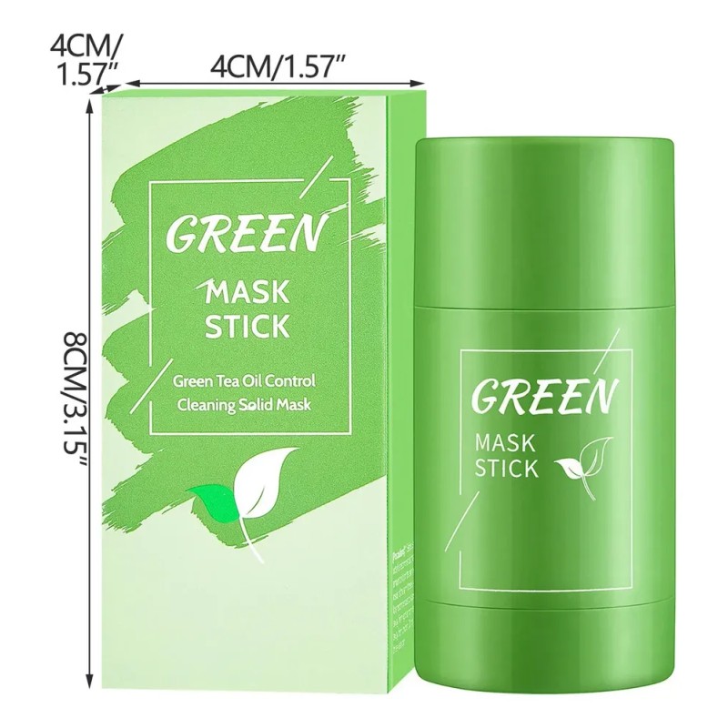 Máscara Facial Té Verde Mejorar Eficazmente Los Puede La