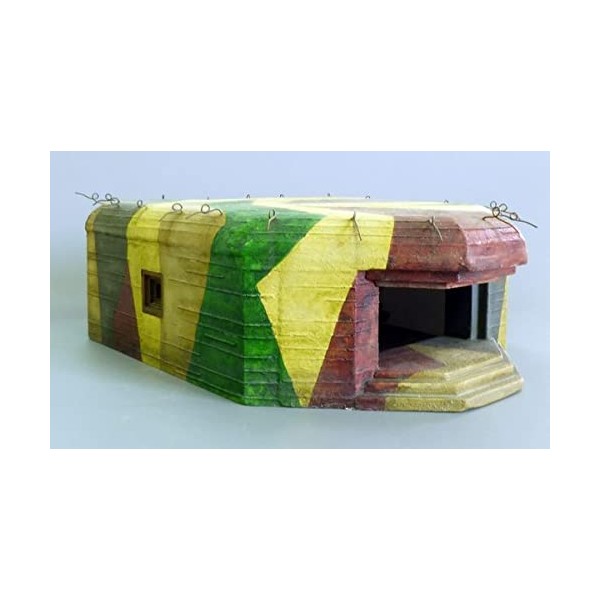 Plusmodel German Artillery Bunker 1:35e