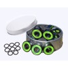 Namiki Trading ABEC9 Skateboard Bearings with Spacer & Case