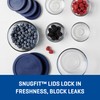 Anchor Hocking 12 Piece Glass Storage Containers with Lids (6