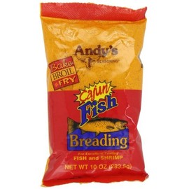 Andy's Cajun Fish Breading, 10 oz by Andy's