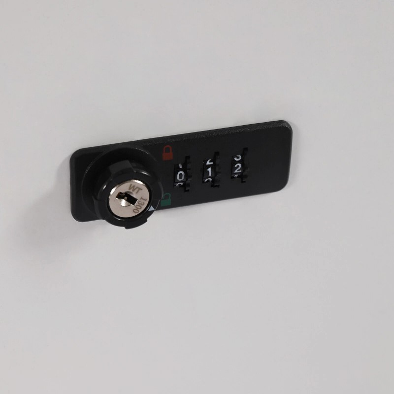 Unbranded Wall Mount Locking Drop Box Steel Mailbox for Rent