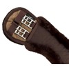 Equinate Moon Girth Anatomical with Synthetic Lambskin Short Girth Saddle