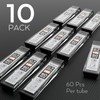 Nicpro 600 PCS Lead Refills 0.7mm HB #2 Break Resistant
