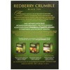 Greenfield Redberry Crumble Pyramid Collection 20 Pyramids In Special Foil