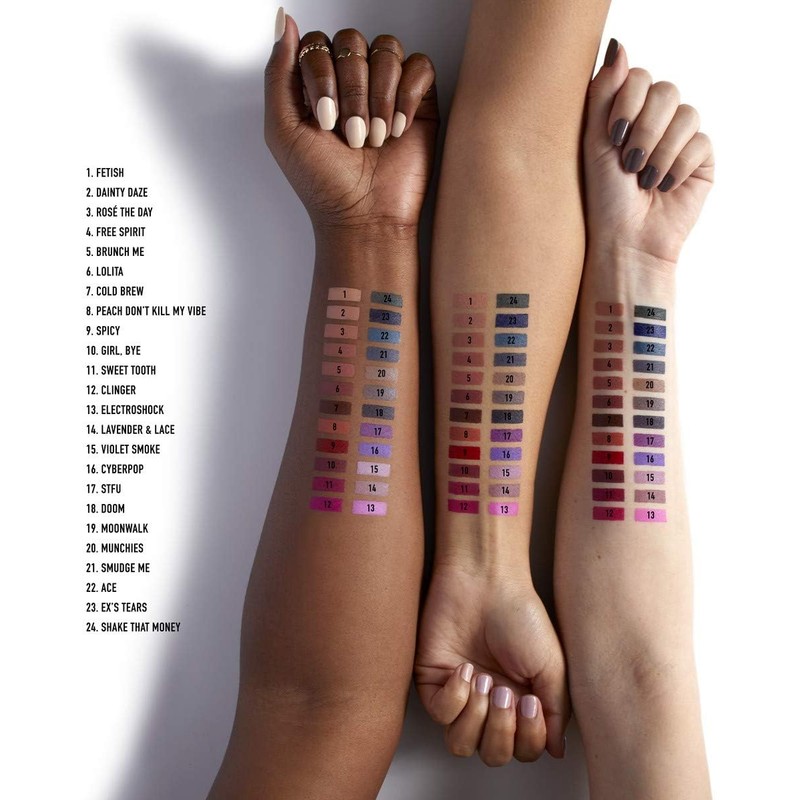 NYX Professional Makeup, Suede Matte, Labial en Barra Mate, Tono