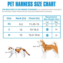 Dog Harnesses,Soft Cotton Plaid Small Dog Harness Pet Vest Harnesses for Cats Puppy Samll Dogs Medium Dogs (Green, XS)