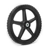 GICOOL 14 x 1.75'' Spoked Plastic Wheel and Tire, 2.45"