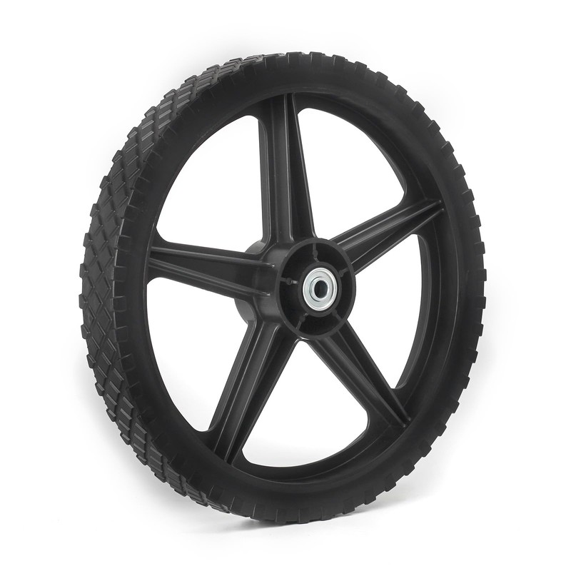 GICOOL 14 x 1.75'' Spoked Plastic Wheel and Tire, 2.45"