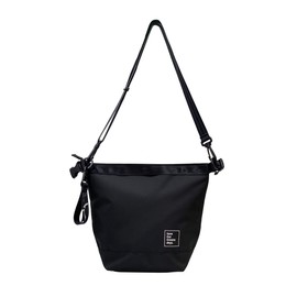 deya Ocean Multi-functional Shoulder Bag, Black, black