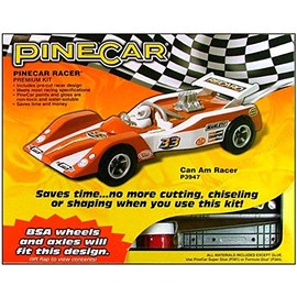 Woodland Scenics Pine Car Derby Racer(R) Premium Kit Can Am