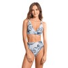 Maaji Women's Standard Fixed Halter, Lt/Pastel Blue
