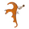 Bow Release Aids Aluminum Alloy Sensitivity Adjustable 4 Fingers Compound