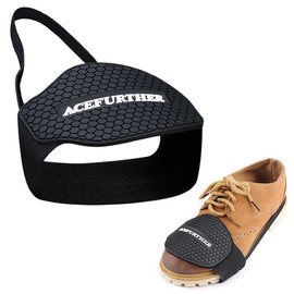 OUDQFCJ 1 Piece Motorcycle Shoe Protector, Gear Shifter Accessories, Motorcycle Shoes Gear Shift Protection