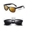 Miuno® 6833a Children's Polarised Sunglasses for Boys and Girls, White