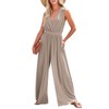 Dokotoo Jumpsuits for Women's Formal One Piece Sexy Long Pants