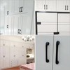 2pcs Single Hole Cabinet Handle Furniture Handle Door Handle Balcony
