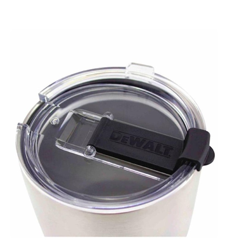 DEWALT Vaso de acero inoxidable, 20 onzas