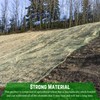100% Biodegradable Double Net Erosion Control Blanket - Straw Erosion