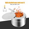Burners for Chafing Dishes,Small Heat Holder for Chafing Dish -