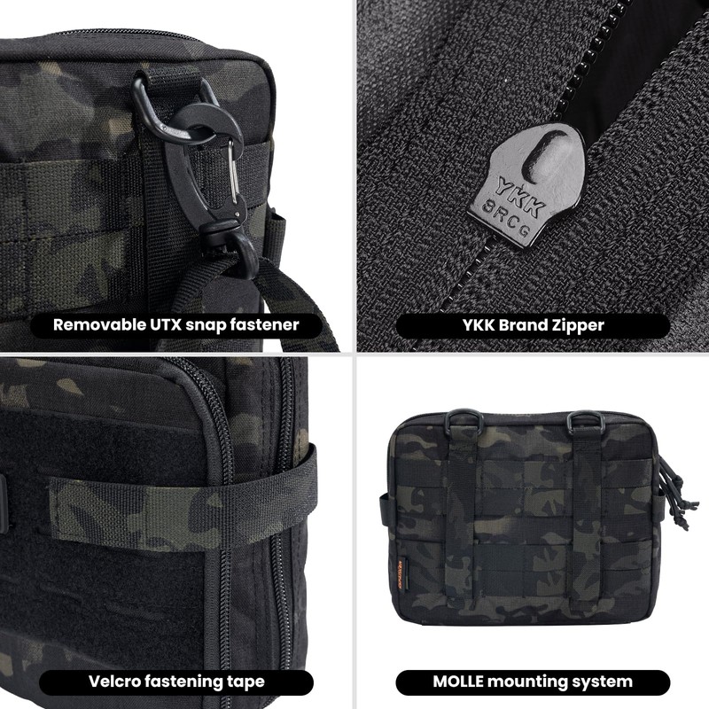 EXCELLENT ELITE SPANKER Tactical EDC Admin Bag EMT Utility Bag