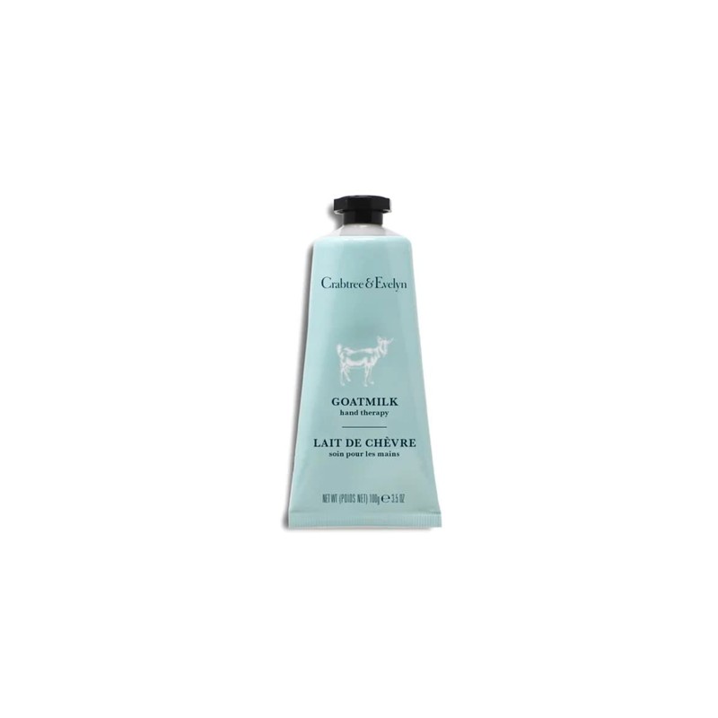 Crabtree & Evelyn Goat Milk Hand Therapy Cream, 3.5 oz