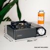 ONLYFIRE Portable Camping Stove with Carrying Case, 4000W Power Butane