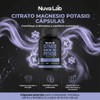 Citrato Magnesio Potasio Natural 380mg Navulab Cansancio