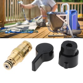 Briny River Airless Paint Sprayer Prime Valve Compatible with Titan 440e 440 i 440xc 440ix Sprayer