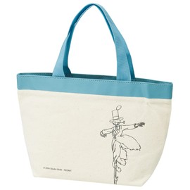 Skater YEB1N-A Canvas Tote Bag, Howl's Moving Castle Studio Ghibli