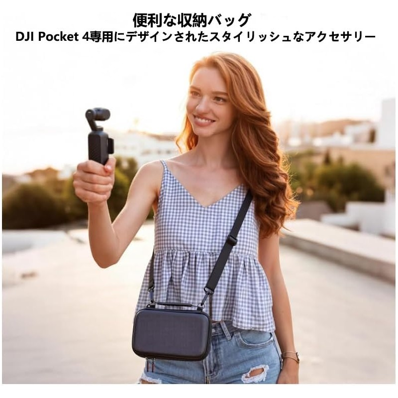 FINEEN Compatible with DJI Osmo Pocket 4/3/Xtra Muse Storage Case