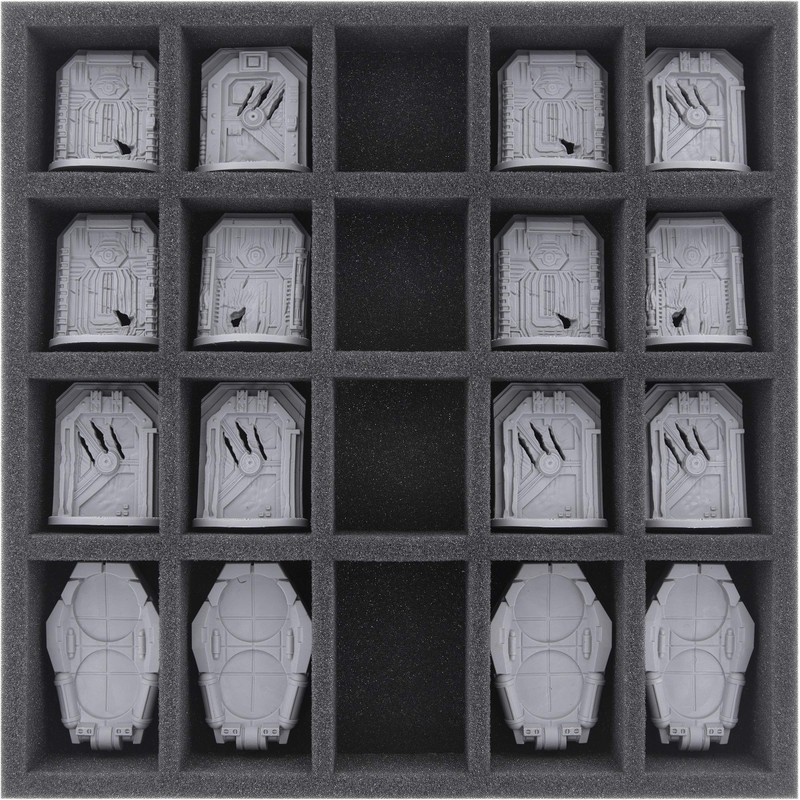 Feldherr Storage Box LBBG250 Compatible with Nemesis: Carnomorphs + Aftermath