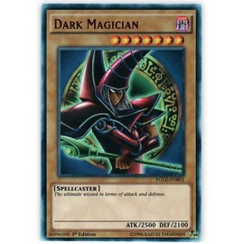 YU-GI-OH! - Dark Magician (YGLD-ENB02) - Yugi's Legendary Decks - 1st Edition - Ultra Rare