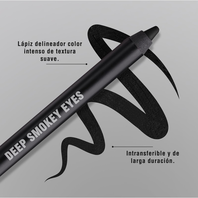 GOC, Lápiz delineador de ojos a prueba de agua, Intransferible,