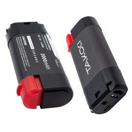 TAWUZUOR (2 Pack) Upgrade VPX0111 7V Li-ion Power Tools Battery for Black & Decker VPX1101/X VPX1201 VPX1212/X VPX1301X VPX1401 VPX1501 VPX2102 2000 mah