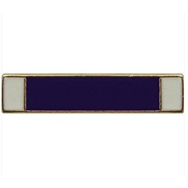 VANGUARD Purple Heart Lapel Pin (PH) (Approximately 5/8" Length x 1/8" Width)